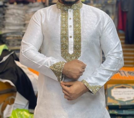 লাক্সারি কাতান পাঞ্জাবি K-8